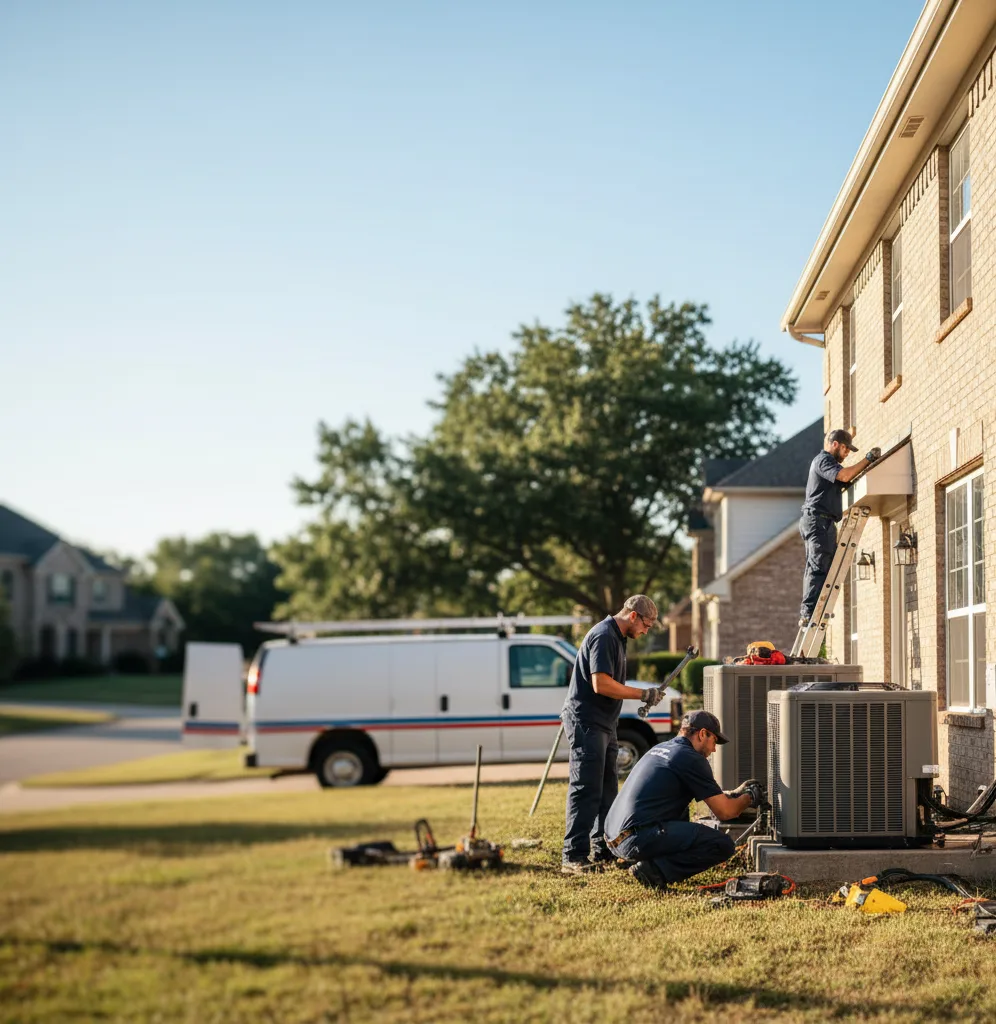 AC Installation in Clinton, SC